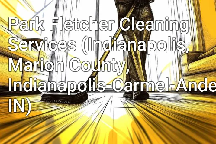Park Fletcher Cleaning Services (Indianapolis, Marion County, Indianapolis-Carmel-Anderson, IN)