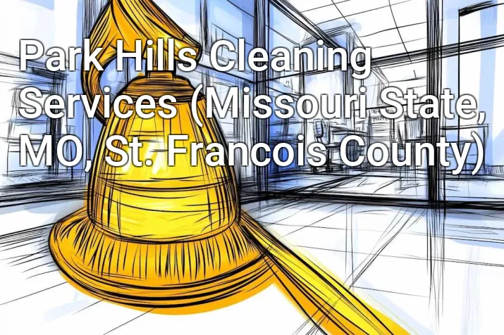 Park Hills Cleaning Services (Missouri State, MO, St. Francois County)