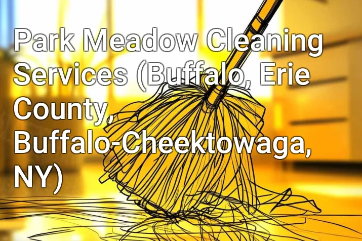 Park Meadow Cleaning Services (Buffalo, Erie County, Buffalo-Cheektowaga, NY)