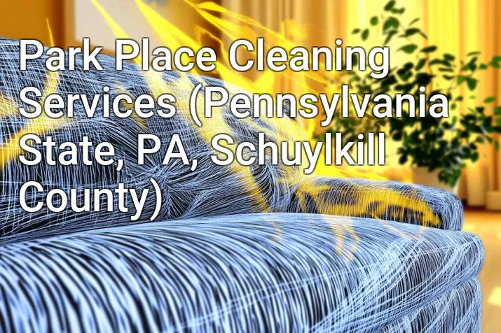 Park Place Cleaning Services (Pennsylvania State, PA, Schuylkill County)