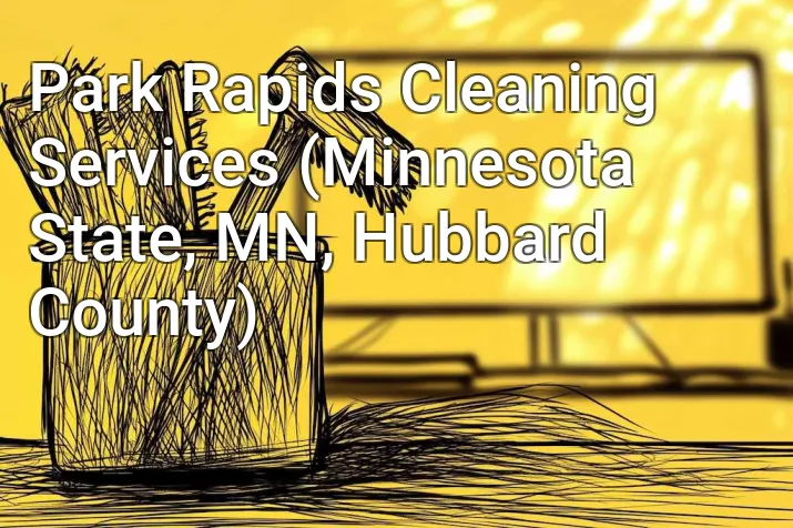Park Rapids Cleaning Services (Minnesota State, MN, Hubbard County)