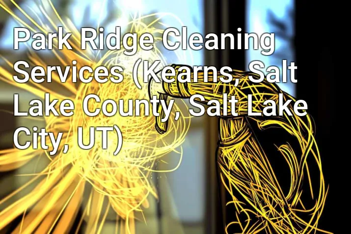 Park Ridge Cleaning Services (Kearns, Salt Lake County, Salt Lake City, UT)