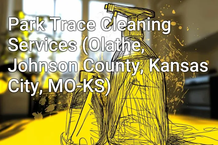 Park Trace Cleaning Services (Olathe, Johnson County, Kansas City, MO-KS)