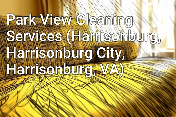 Park View Cleaning Services (Harrisonburg, Harrisonburg City, Harrisonburg, VA)