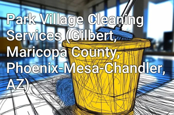 Park Village Cleaning Services (Gilbert, Maricopa County, Phoenix-Mesa-Chandler, AZ)
