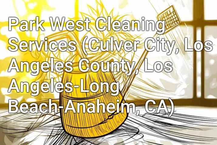 Park West Cleaning Services (Culver City, Los Angeles County, Los Angeles-Long Beach-Anaheim, CA)