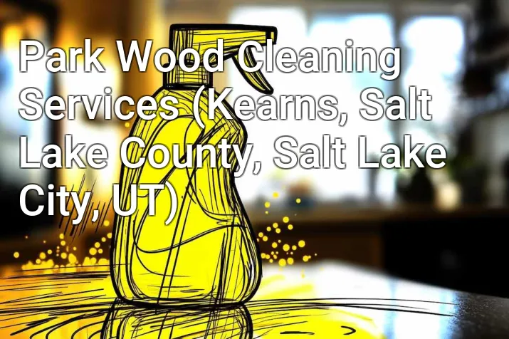 Park Wood Cleaning Services (Kearns, Salt Lake County, Salt Lake City, UT)