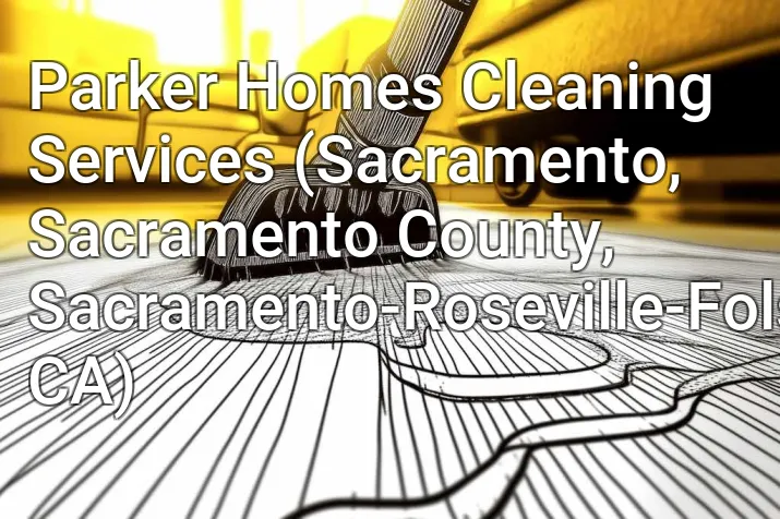 Parker Homes Cleaning Services (Sacramento, Sacramento County, Sacramento-Roseville-Folsom, CA)