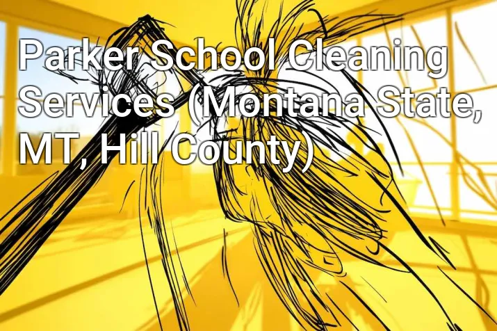 Parker School Cleaning Services (Montana State, MT, Hill County)