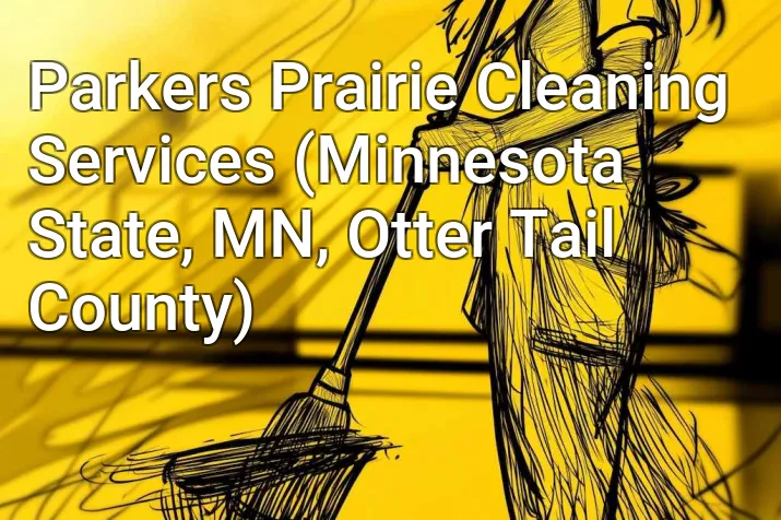 Parkers Prairie Cleaning Services (Minnesota State, MN, Otter Tail County)