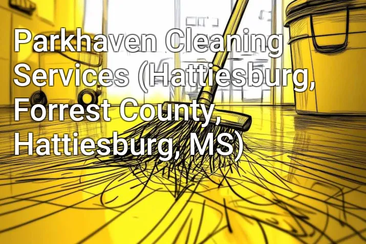 Parkhaven Cleaning Services (Hattiesburg, Forrest County, Hattiesburg, MS)