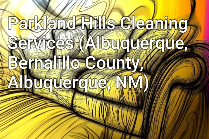 Parkland Hills Cleaning Services (Albuquerque, Bernalillo County, Albuquerque, NM)