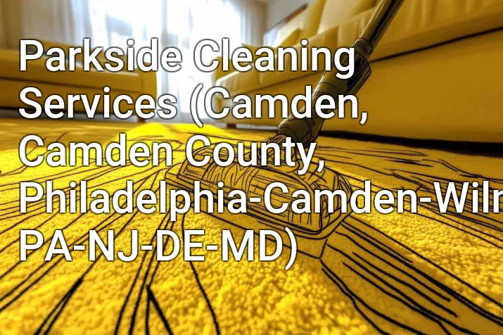 Parkside Cleaning Services (Camden, Camden County, Philadelphia-Camden-Wilmington, PA-NJ-DE-MD)