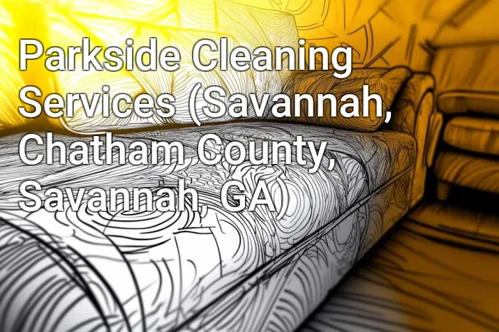 Parkside Cleaning Services (Savannah, Chatham County, Savannah, GA)