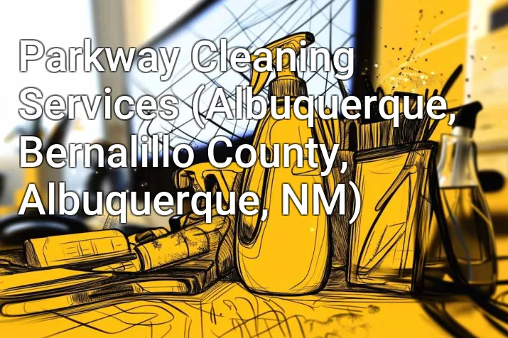 Parkway Cleaning Services (Albuquerque, Bernalillo County, Albuquerque, NM)