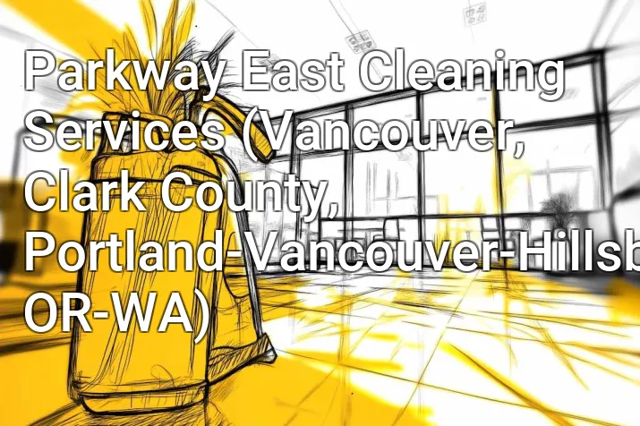 Parkway East Cleaning Services (Vancouver, Clark County, Portland-Vancouver-Hillsboro, OR-WA)