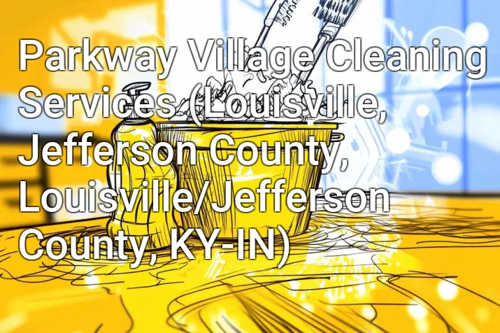 Parkway Village Cleaning Services (Louisville, Jefferson County, Louisville/Jefferson County, KY-IN)