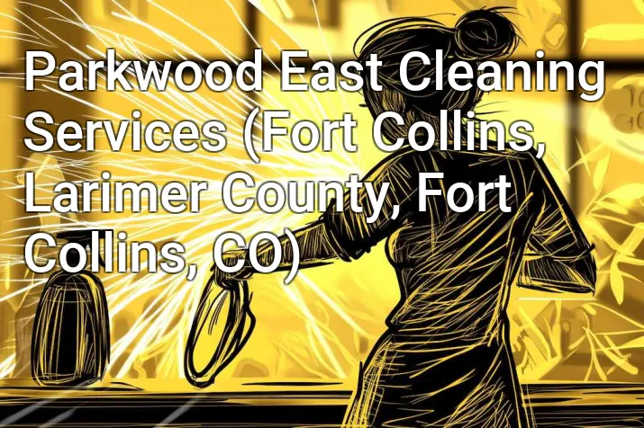 Parkwood East Cleaning Services (Fort Collins, Larimer County, Fort Collins, CO)