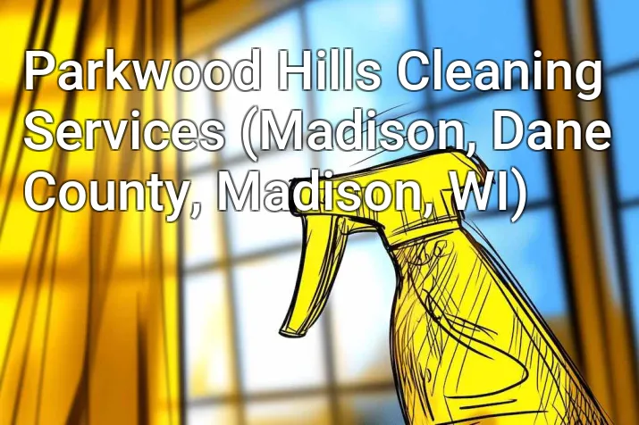 Parkwood Hills Cleaning Services (Madison, Dane County, Madison, WI)