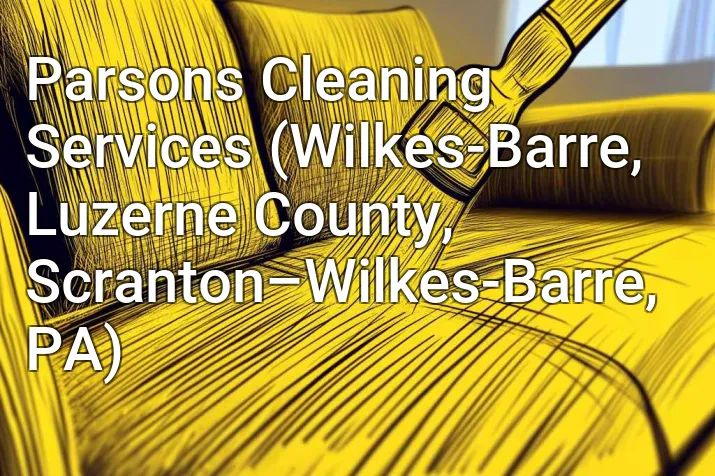 Parsons Cleaning Services (Wilkes-Barre, Luzerne County, Scranton–Wilkes-Barre, PA)