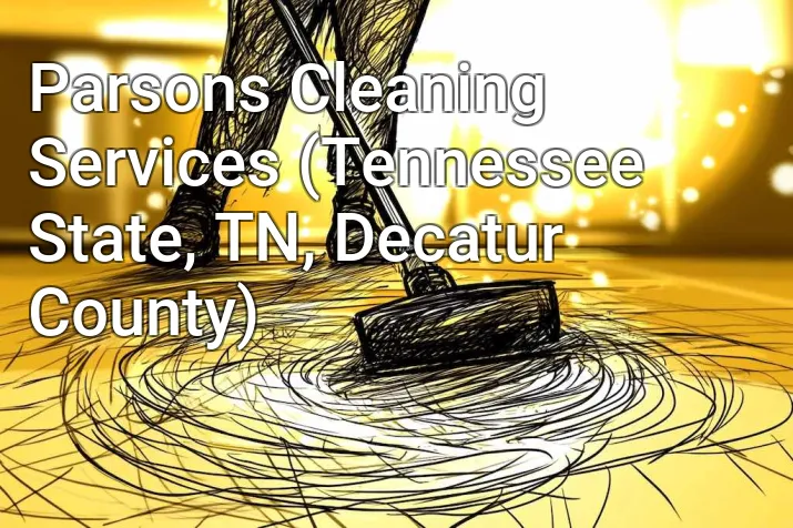 Parsons Cleaning Services (Tennessee State, TN, Decatur County)