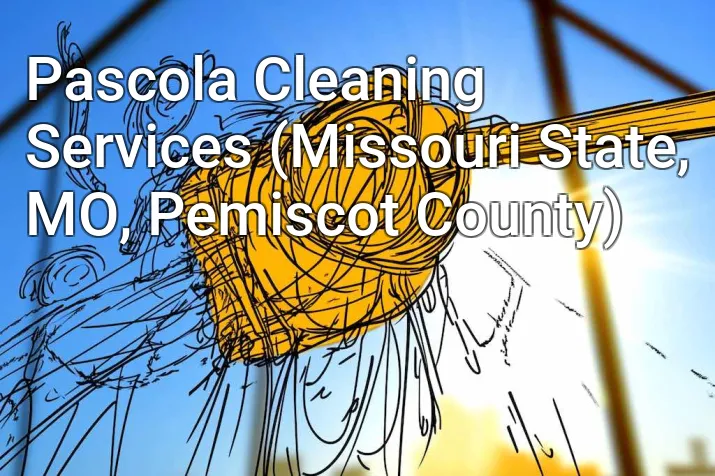 Pascola Cleaning Services (Missouri State, MO, Pemiscot County)