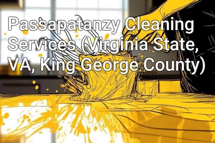 Passapatanzy Cleaning Services (Virginia State, VA, King George County)