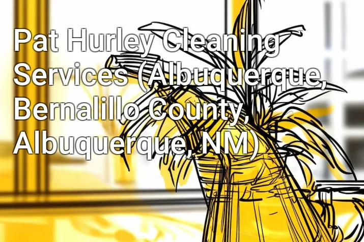 Pat Hurley Cleaning Services (Albuquerque, Bernalillo County, Albuquerque, NM)