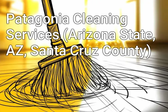 Patagonia Cleaning Services (Arizona State, AZ, Santa Cruz County)