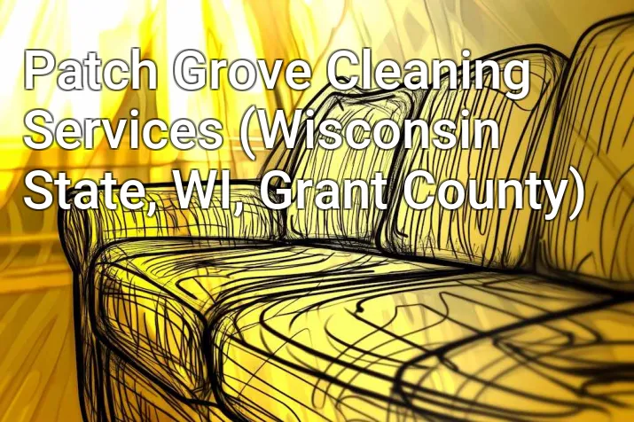 Patch Grove Cleaning Services (Wisconsin State, WI, Grant County)