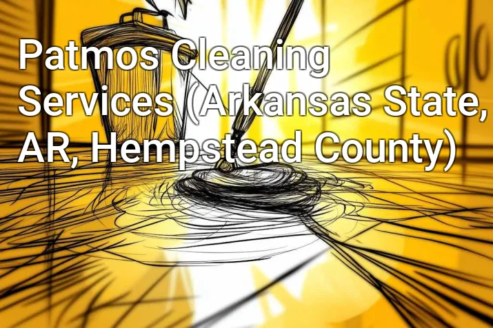 Patmos Cleaning Services (Arkansas State, AR, Hempstead County)