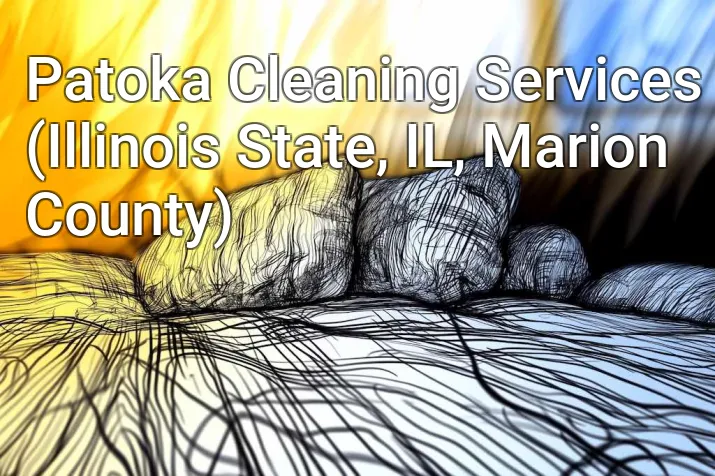 Patoka Cleaning Services (Illinois State, IL, Marion County)