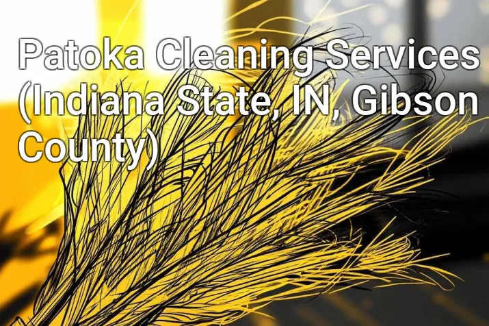 Patoka Cleaning Services (Indiana State, IN, Gibson County)
