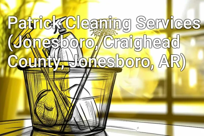 Patrick Cleaning Services (Jonesboro, Craighead County, Jonesboro, AR)