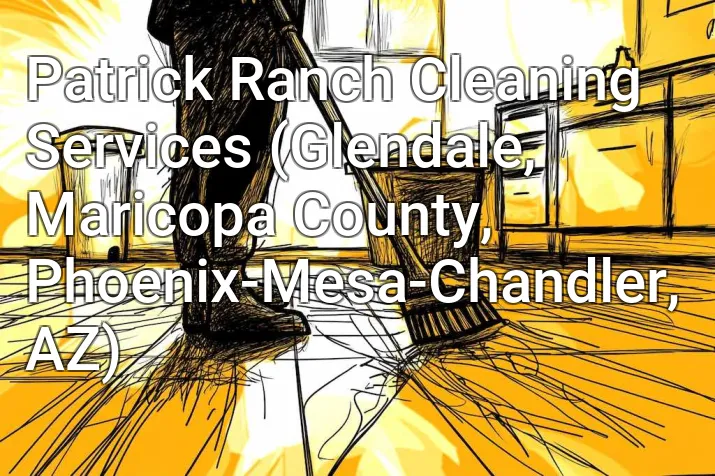 Patrick Ranch Cleaning Services (Glendale, Maricopa County, Phoenix-Mesa-Chandler, AZ)