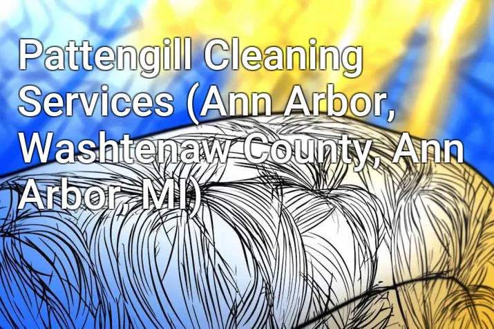 Pattengill Cleaning Services (Ann Arbor, Washtenaw County, Ann Arbor, MI)