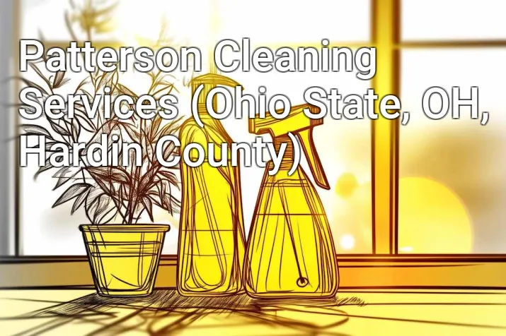 Patterson Cleaning Services (Ohio State, OH, Hardin County)