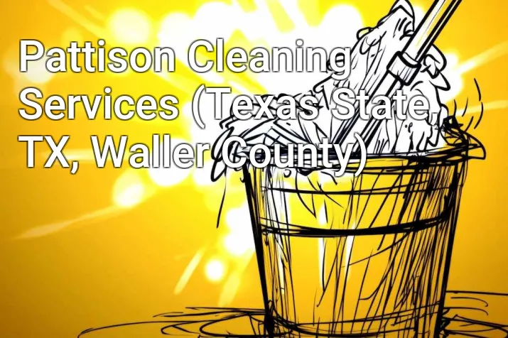 Pattison Cleaning Services (Texas State, TX, Waller County)