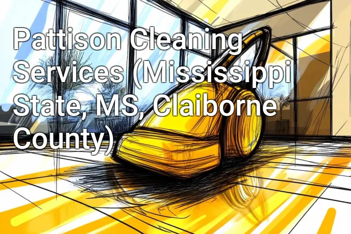 Pattison Cleaning Services (Mississippi State, MS, Claiborne County)
