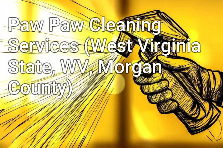 Paw Paw Cleaning Services (West Virginia State, WV, Morgan County)