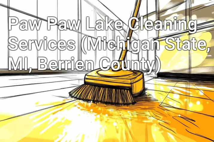 Paw Paw Lake Cleaning Services (Michigan State, MI, Berrien County)