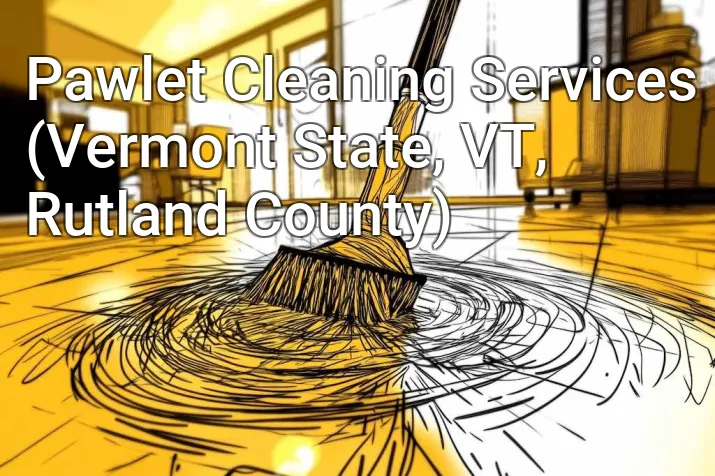 Pawlet Cleaning Services (Vermont State, VT, Rutland County)