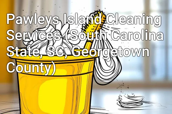 Pawleys Island Cleaning Services (South Carolina State, SC, Georgetown County)