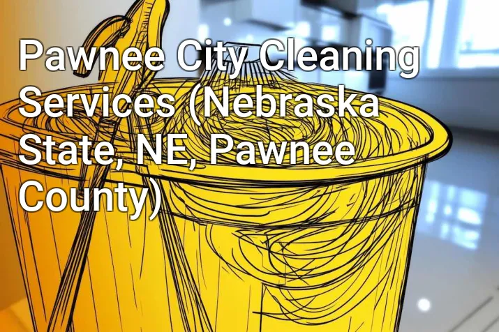 Pawnee City Cleaning Services (Nebraska State, NE, Pawnee County)