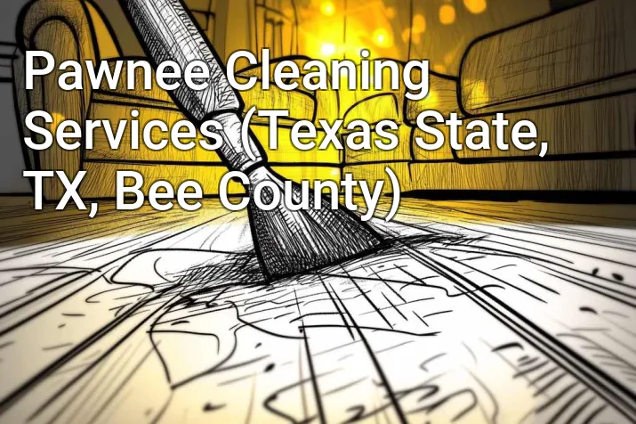 Pawnee Cleaning Services (Texas State, TX, Bee County)