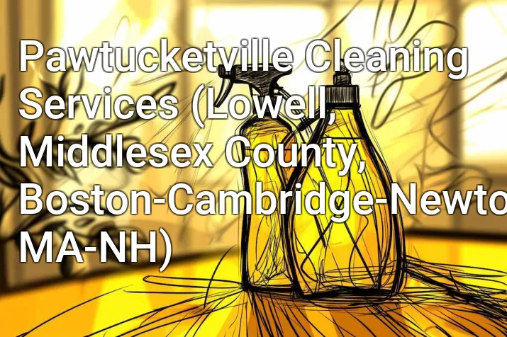 Pawtucketville Cleaning Services (Lowell, Middlesex County, Boston-Cambridge-Newton, MA-NH)