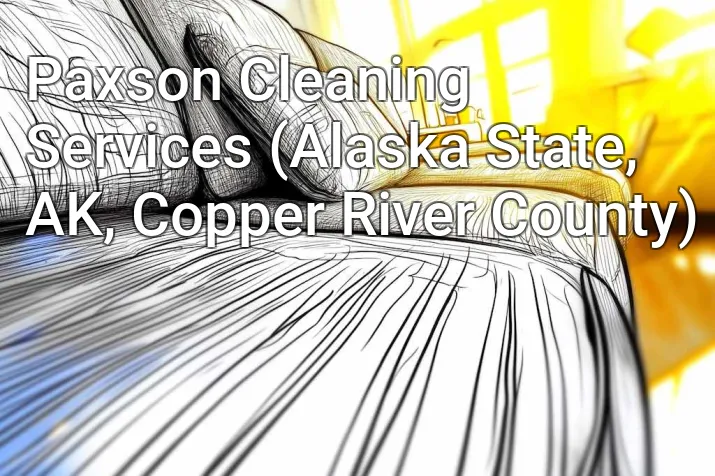 Paxson Cleaning Services (Alaska State, AK, Copper River County)