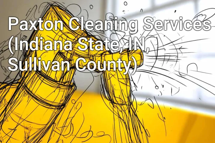 Paxton Cleaning Services (Indiana State, IN, Sullivan County)