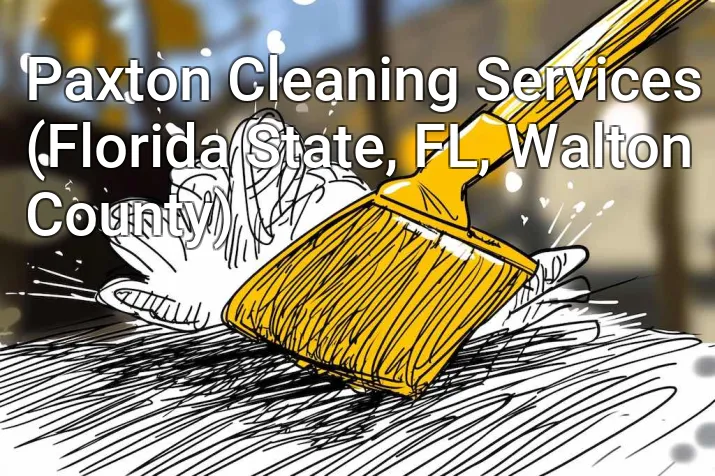 Paxton Cleaning Services (Florida State, FL, Walton County)