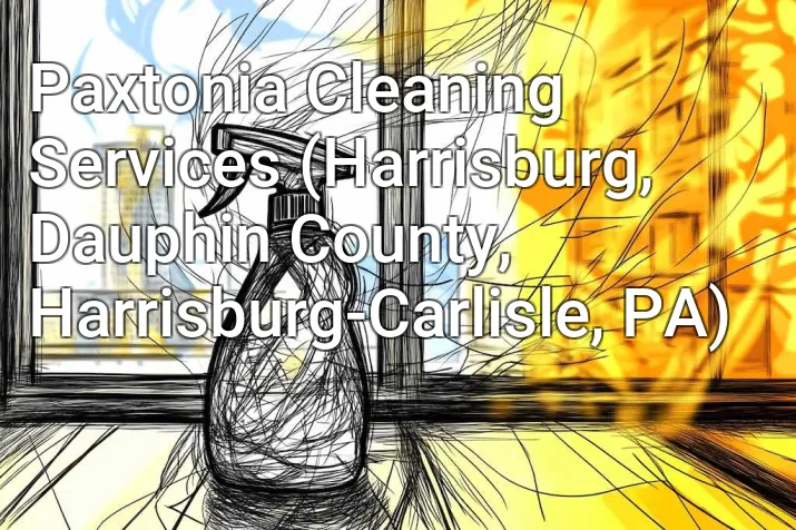 Paxtonia Cleaning Services (Harrisburg, Dauphin County, Harrisburg-Carlisle, PA)
